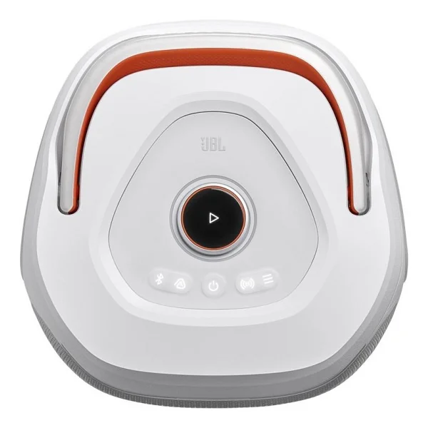 JBL PartyBox 130 Beyaz Bluetooth Hoparlör - Görsel 4