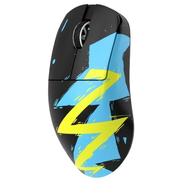 Hawk Hm240 8K Hz 26000 Dpı Pixart 3395 Tri-Mode Kablosuz/Bluetooth Siyah Gaming Mouse - Görsel 2
