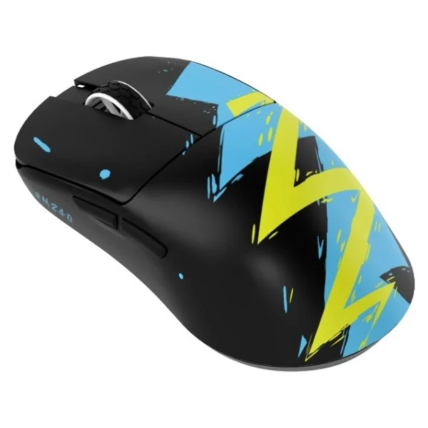 Hawk Hm240 8K Hz 26000 Dpı Pixart 3395 Tri-Mode Kablosuz/Bluetooth Siyah Gaming Mouse - Görsel 3
