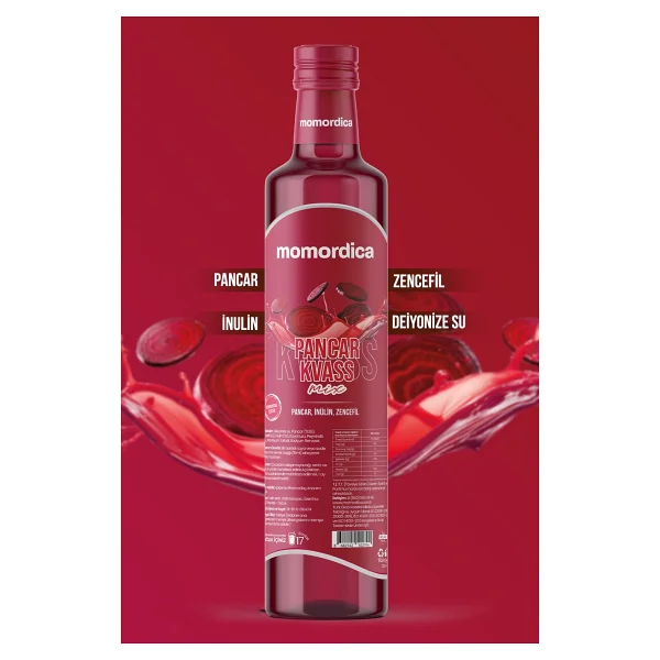 Momordica Pancar Kvass Mix - 250 Ml - Görsel 4