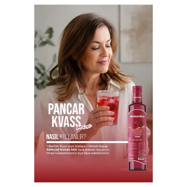 Momordica Pancar Kvass Mix - 250 Ml - Görsel 3