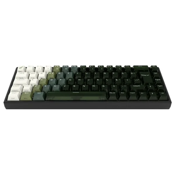 Hawk Hk550 RGB %65 Tkl Manyetik Switch Kablolu Mekanik Oyuncu Klavyesi - Görsel 2