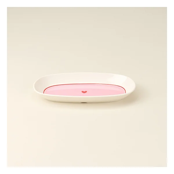 Evidea Kitchen Rosa Kayık Salata Kasesi - Pembe / Kırmızı - 29 Cm - Görsel 2
