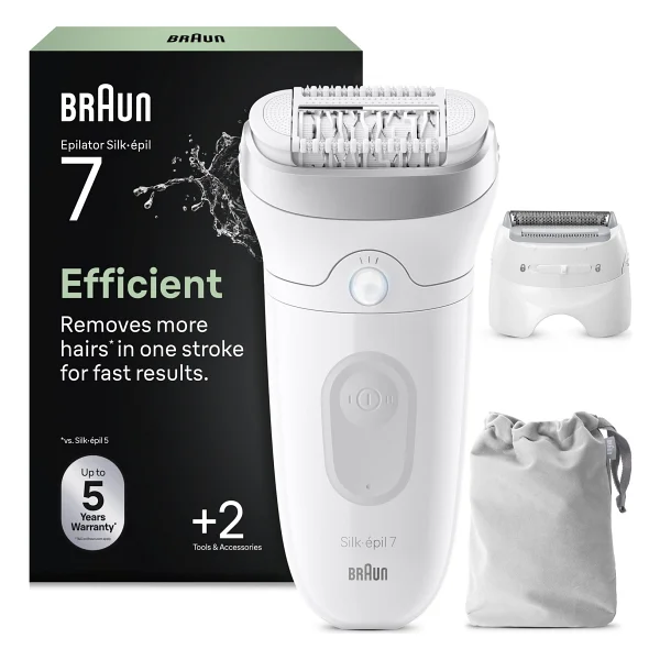 Braun Silk Epill 7 7-041 Islak Kuru Epilasyon Aleti - Görsel 9