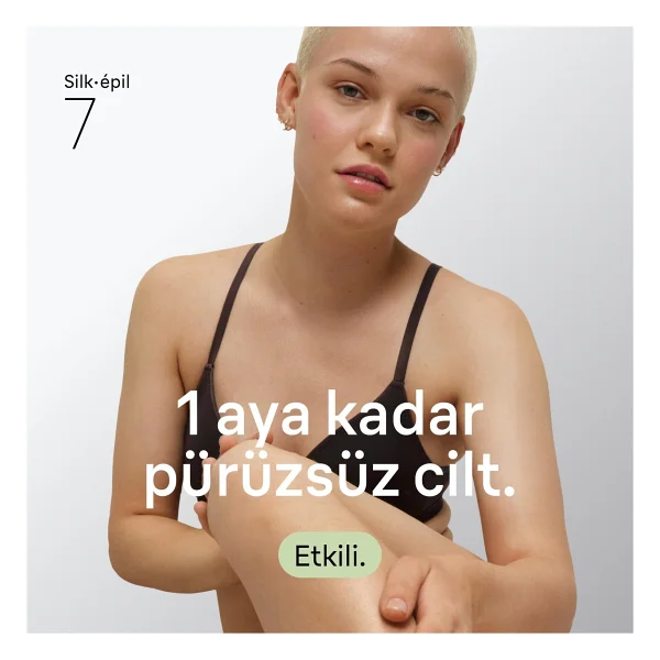 Braun Silk Epill 7 7-041 Islak Kuru Epilasyon Aleti - Görsel 2