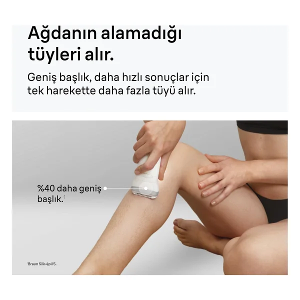 Braun Silk Epill 7 7-041 Islak Kuru Epilasyon Aleti - Görsel 3