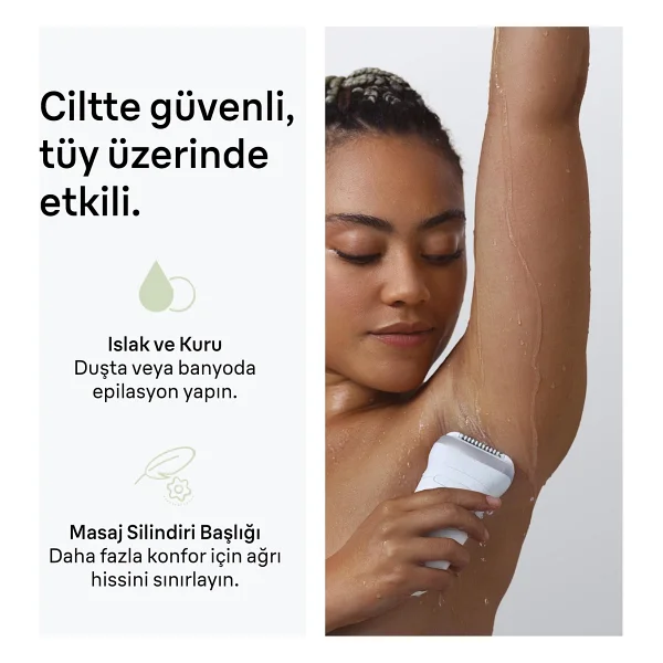 Braun Silk Epill 7 7-041 Islak Kuru Epilasyon Aleti - Görsel 4