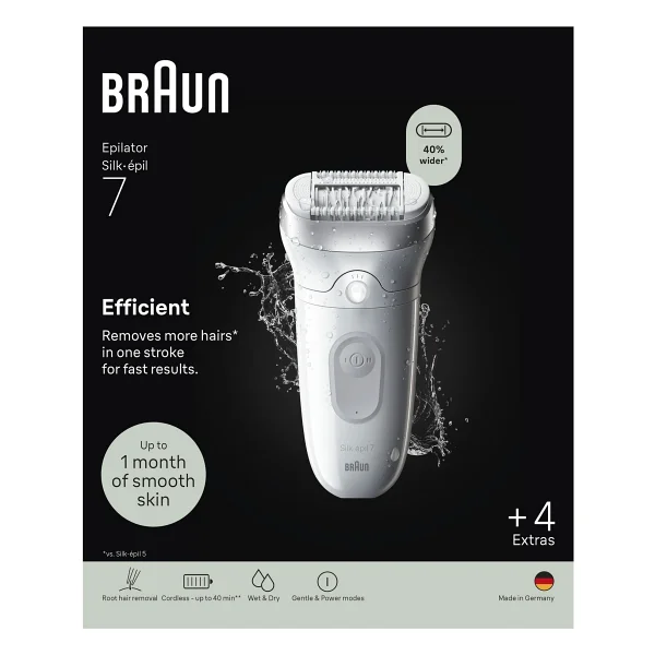 Braun Silk Epill 7 7-041 Islak Kuru Epilasyon Aleti - Görsel 8