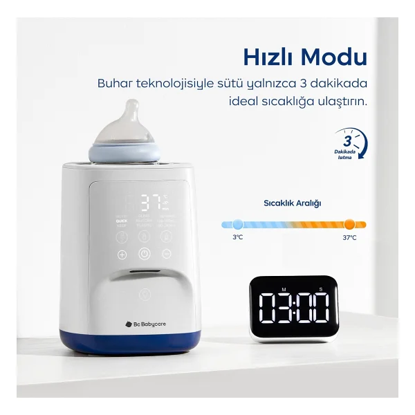 Bc Babycare Gyro Biberon Isıtıcı - Görsel 7
