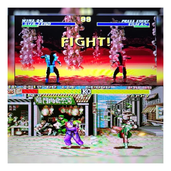 Sega Mega Drive 2 Efsane 16 Bit 48 Oyunlu Çift Kol Retro Oyun Konsolu - Görsel 6