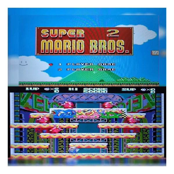 Sega Mega Drive 2 Efsane 16 Bit 48 Oyunlu Çift Kol Retro Oyun Konsolu - Görsel 7