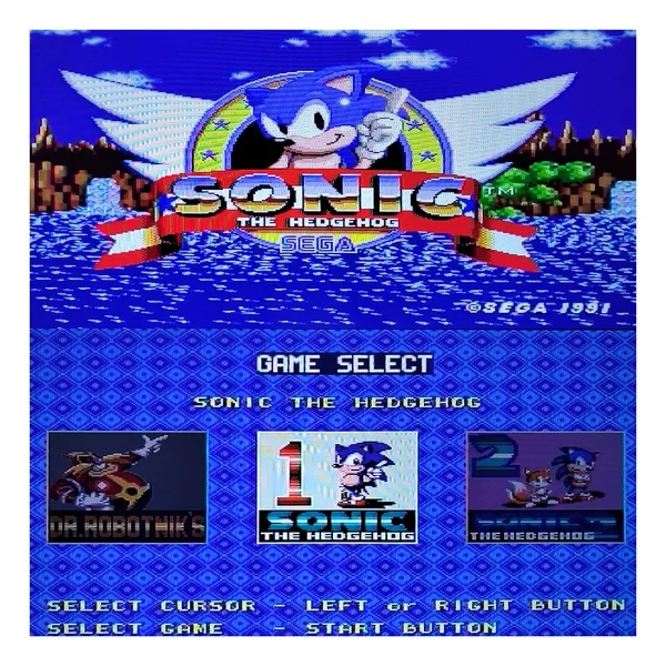 Sega Mega Drive 2 Efsane 16 Bit 48 Oyunlu Çift Kol Retro Oyun Konsolu - Görsel 8