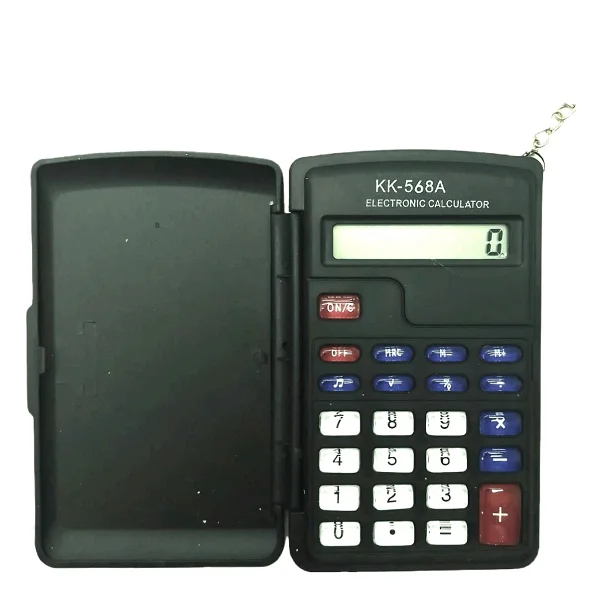 Kenko Kk-568a 8 Haneli Hesap Makinesi - Görsel 2