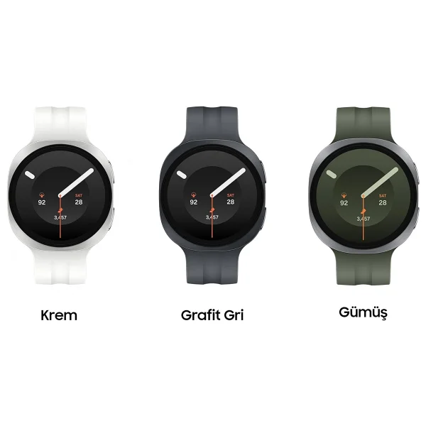 Samsung Galaxy Watch 9 44mm Gümüş Akıllı Saat - Görsel 2