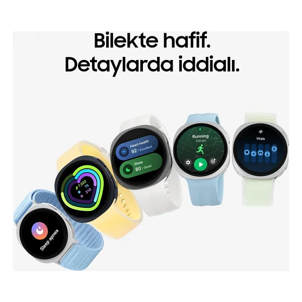 Samsung Galaxy Watch 9 44mm Gümüş Akıllı Saat - Görsel 3
