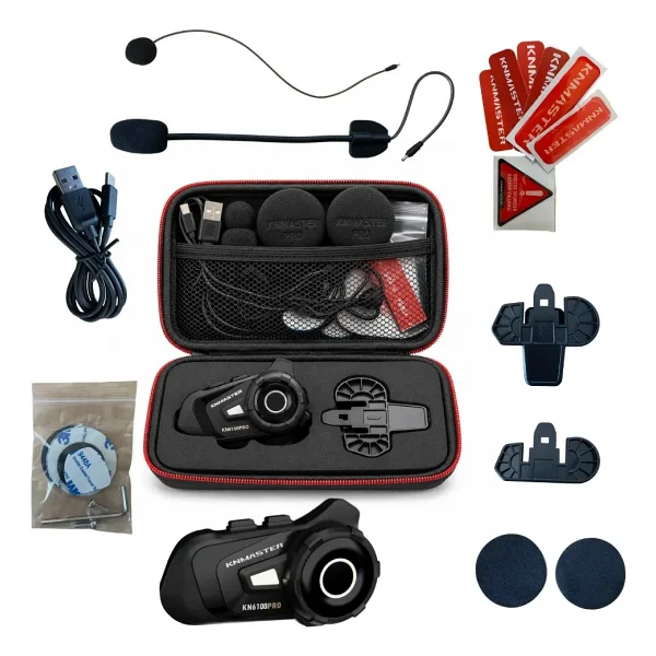 Knmaster Kn6100 Pro Bluetooth Intercom - Görsel 2
