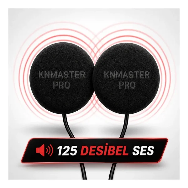 Knmaster Kn6100 Pro Bluetooth Intercom - Görsel 4