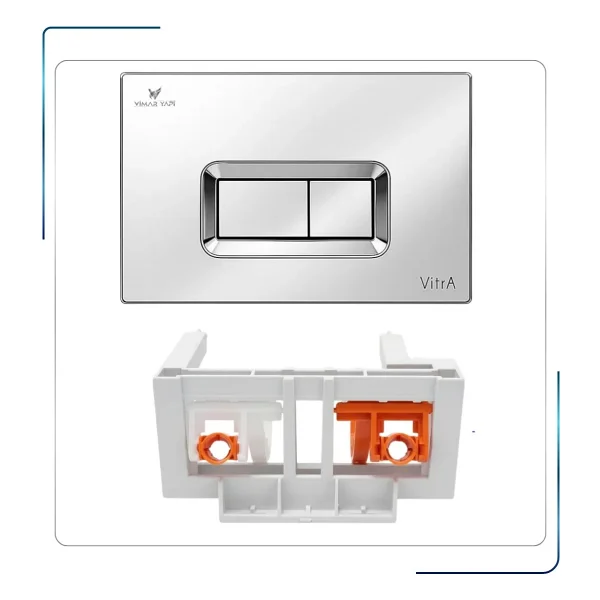 Vitra 740-0680+436462yp Mekanik Dönüşüm Seti (2013 Yıl Sonrası) - Parlak Krom - Görsel 7