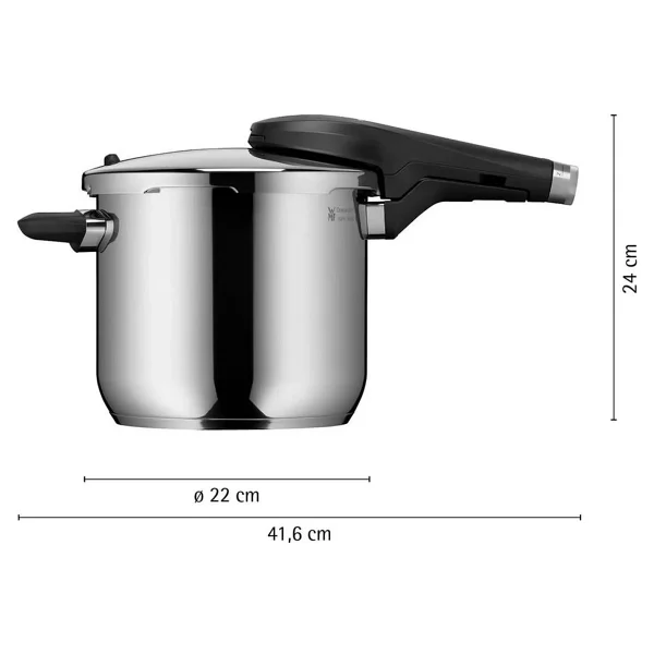WMF Perfect Premium 6.5 lt Düdüklü Tencere - Görsel 5