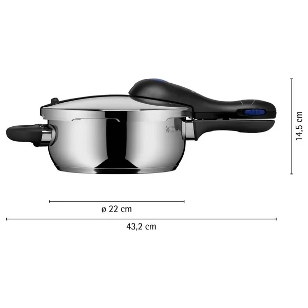 WMF Perfect Plus 3 lt Düdüklü Tencere - Görsel 3
