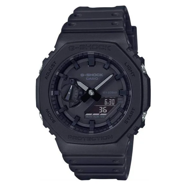 Casio G-Shock Ga-2100-1a1dr Siyah Erkek Kol Saati - Görsel 3