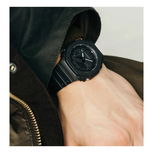 Casio G-Shock Ga-2100-1a1dr Siyah Erkek Kol Saati - Görsel 5