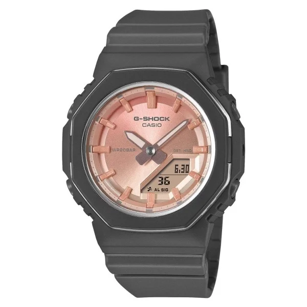 Casio G-Shock Gma-P2110sc-4adr Siyah-Rose Gold Kadın Kol Saati - Görsel 3