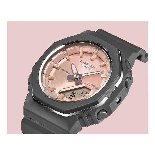 Casio G-Shock Gma-P2110sc-4adr Siyah-Rose Gold Kadın Kol Saati - Görsel 4