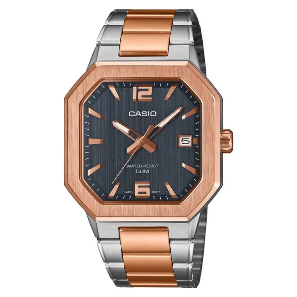 Casio Standart Mtp-B195rg-2avdf Çelik Kordon Rose Gold Kol Saati - Görsel 2