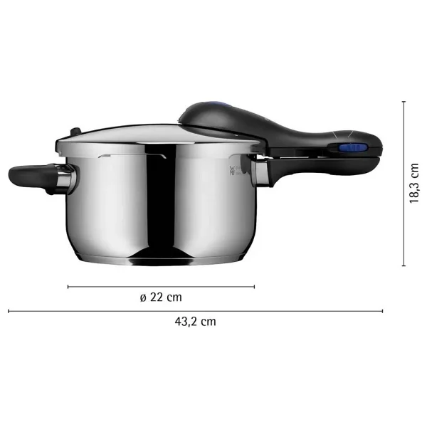WMF Perfect Plus 4.5 lt Düdüklü Tencere - Görsel 3