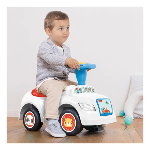 Fisher Price Ride On Car 1823 - Görsel 9