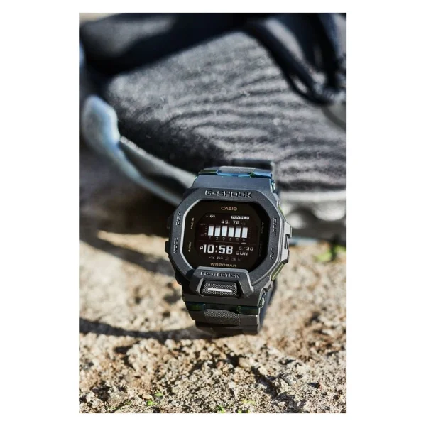 Casio G-Shock Gbd-200uu-1dr Erkek Kol Saati - Görsel 2