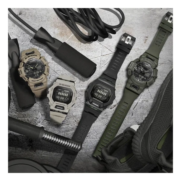 Casio G-Shock Gbd-200uu-1dr Erkek Kol Saati - Görsel 3