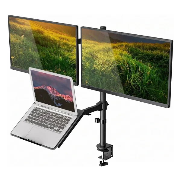 Ergoflex EF75 13-27 inç Üç Kollu Monitör Standı - Görsel 9