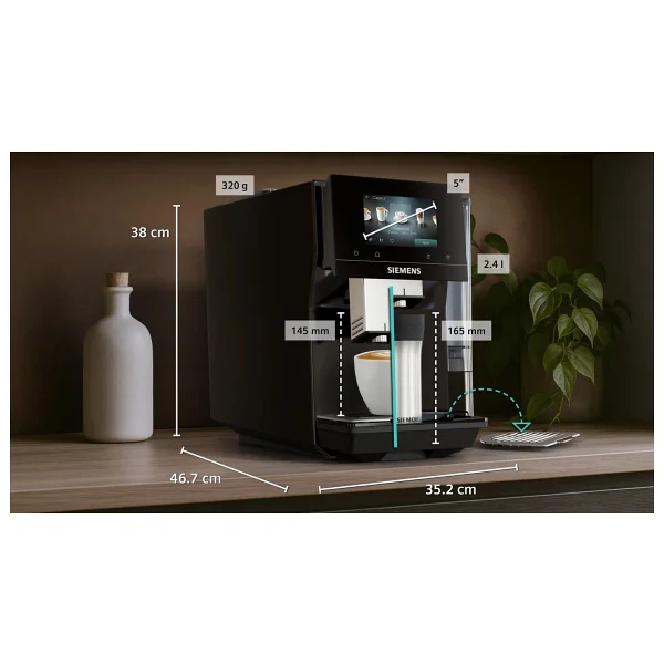 Siemens Eq700 Tp723e19 Tam Otomatik Espresso Makinesi - Görsel 3
