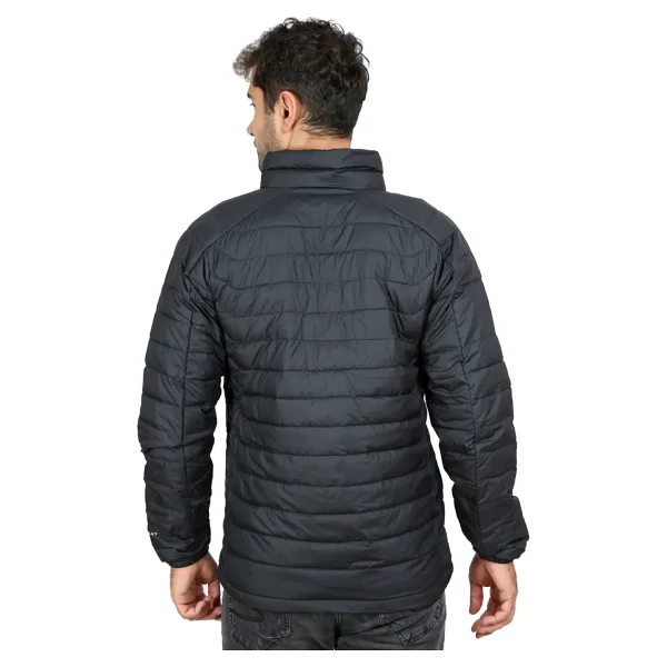 Columbia Powder Lite II WO6272-010 Kapüşonlu Siyah Erkek Şişme Mont - Görsel 8