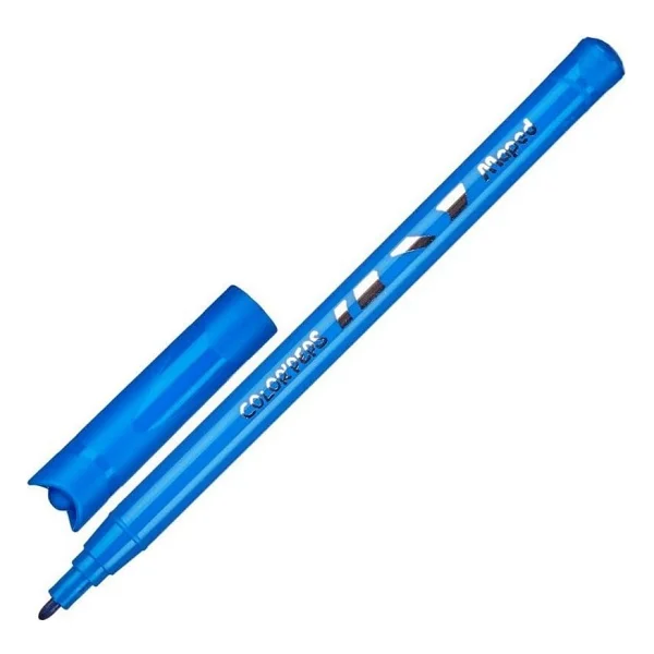 Maped Color Peps Ocean 6'lı Keçeli Kalem Seti - Görsel 4