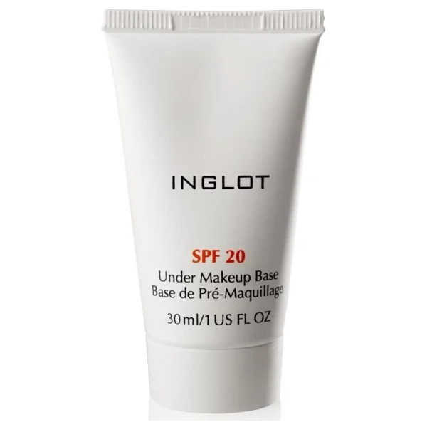 Inglot Güneş Koruyuculu Makyaj Bazı -Under Makeup Base Spf 20 (30 Ml) - Görsel 2