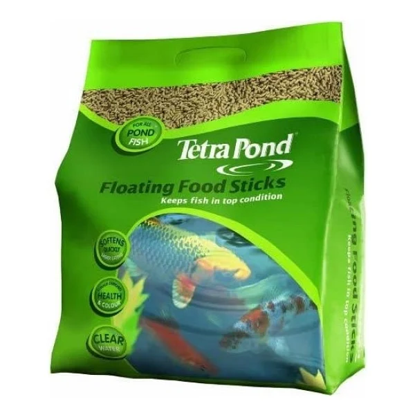 Tetra Pond Sticks 25 Lt Balık Yemi - Görsel 3
