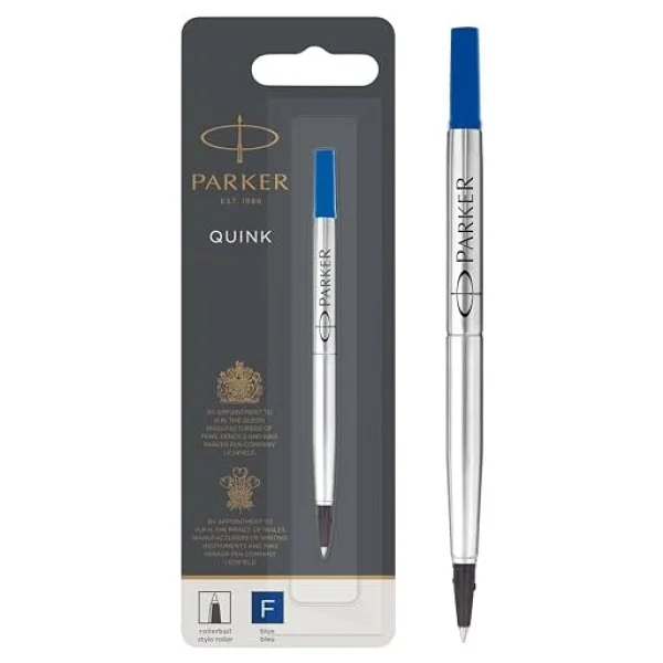 Parker F Uç Roller Kalem Yedeği - Görsel 2