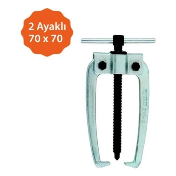Rico 013-Rc2004 70x70 İki Ayaklı Mini Çektirme - Görsel 2