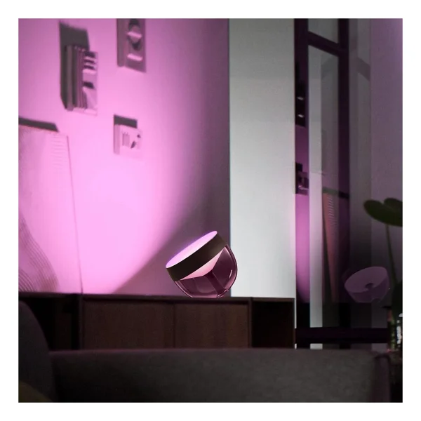 Philips Hue Iris Siyah Akıllı LED Masa Lambası - 1 - Çok Renkli - Görsel 2