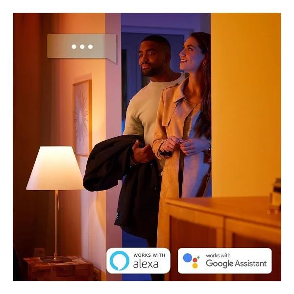 Philips Hue Iris Siyah Akıllı LED Masa Lambası - 1 - Çok Renkli - Görsel 3