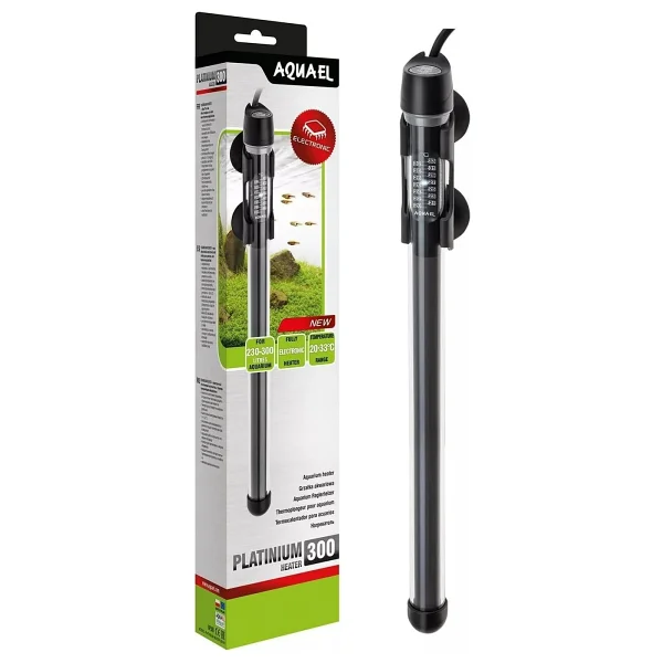 Aquael Platinium Heater 300 W Cam Isıtıcı - Görsel 6