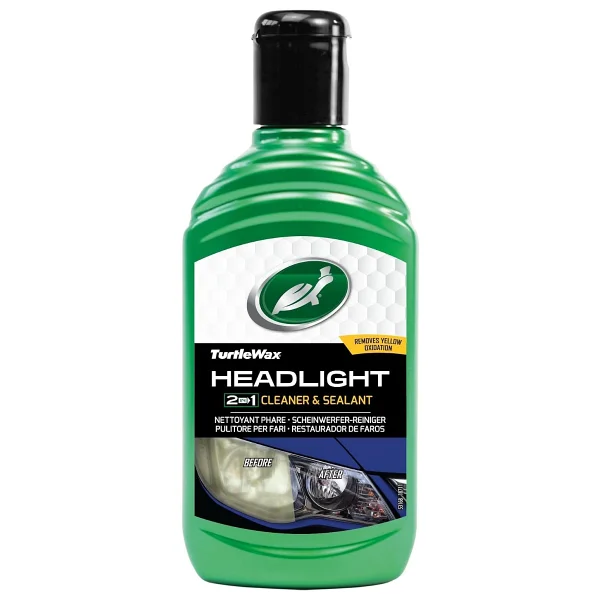Turtle Wax 300 Ml Far Temizleyici Ve Koruyucu - Görsel 5