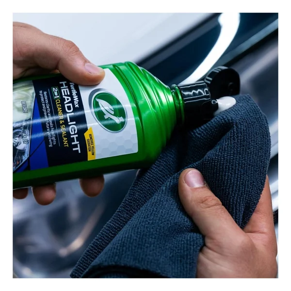 Turtle Wax 300 Ml Far Temizleyici Ve Koruyucu - Görsel 3