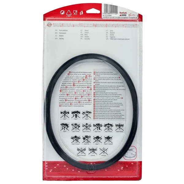 Tefal Clipsominut'duo/Clipsominut'easy/Clipsominut'perfect Düdüklü Tencere Lastik - 4/4,5/6 Litre - Görsel 3