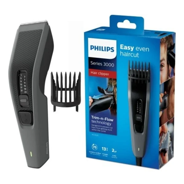 Philips Hc35/15 Saç Kesme Makinesi, Siyah - Çok Renkli - Görsel 5