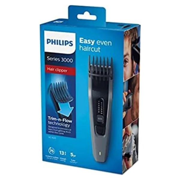 Philips Hc35/15 Saç Kesme Makinesi, Siyah - Çok Renkli - Görsel 4