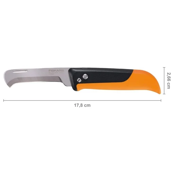 Fiskars 1062819 K80 Katlanır Hasat Bıçağı - Görsel 2